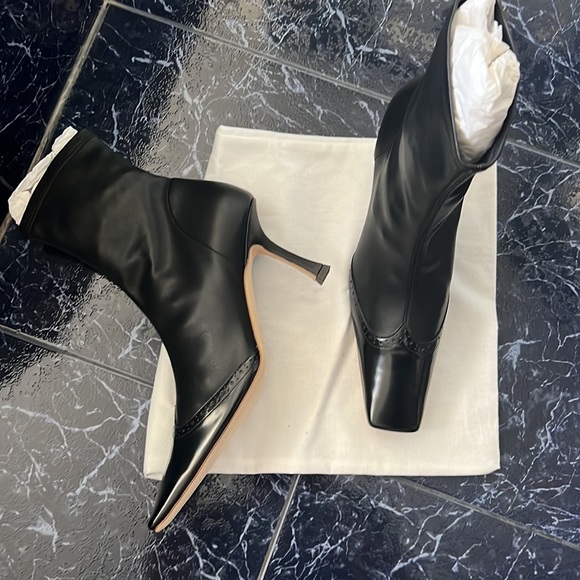 AWAKE Mode faux leather BERNICE STRETCH BOOT 40 - Picture 11 of 12